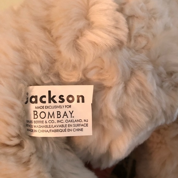 16" Bombay Limited Edition 5th Series Jackson Teddy Bear - Picture 5 of 7